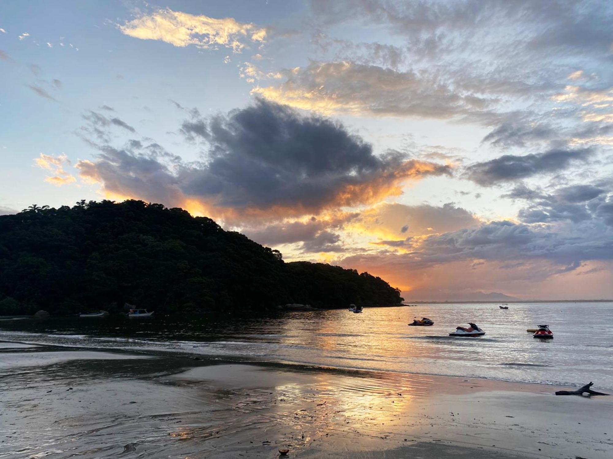 Pousada Recanto Das Cores Ilha do Mel Eksteriør billede